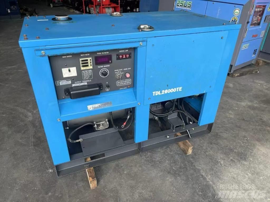 Yanmar 25KVA Dízel áramfejlesztők