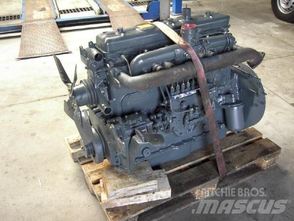 DAF DD 575 Motorok