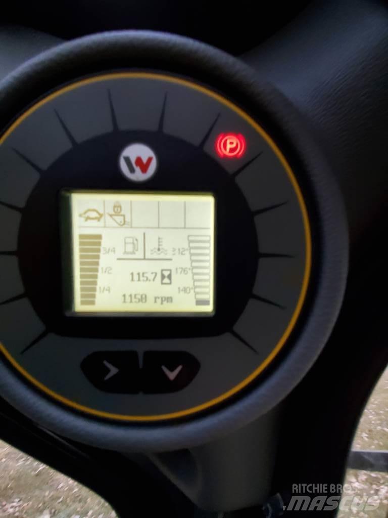 Wacker Neuson ST45 Lánctalpas homlokrakodók