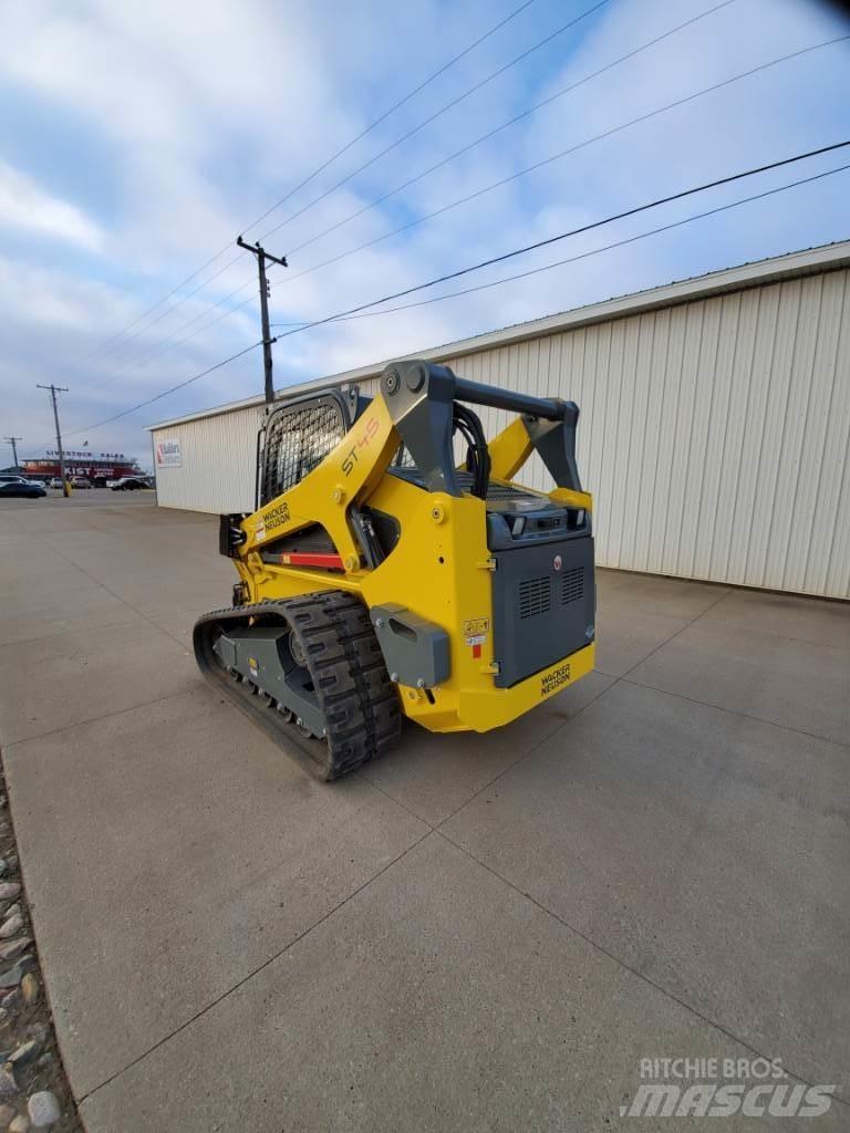 Wacker Neuson ST45 Lánctalpas homlokrakodók
