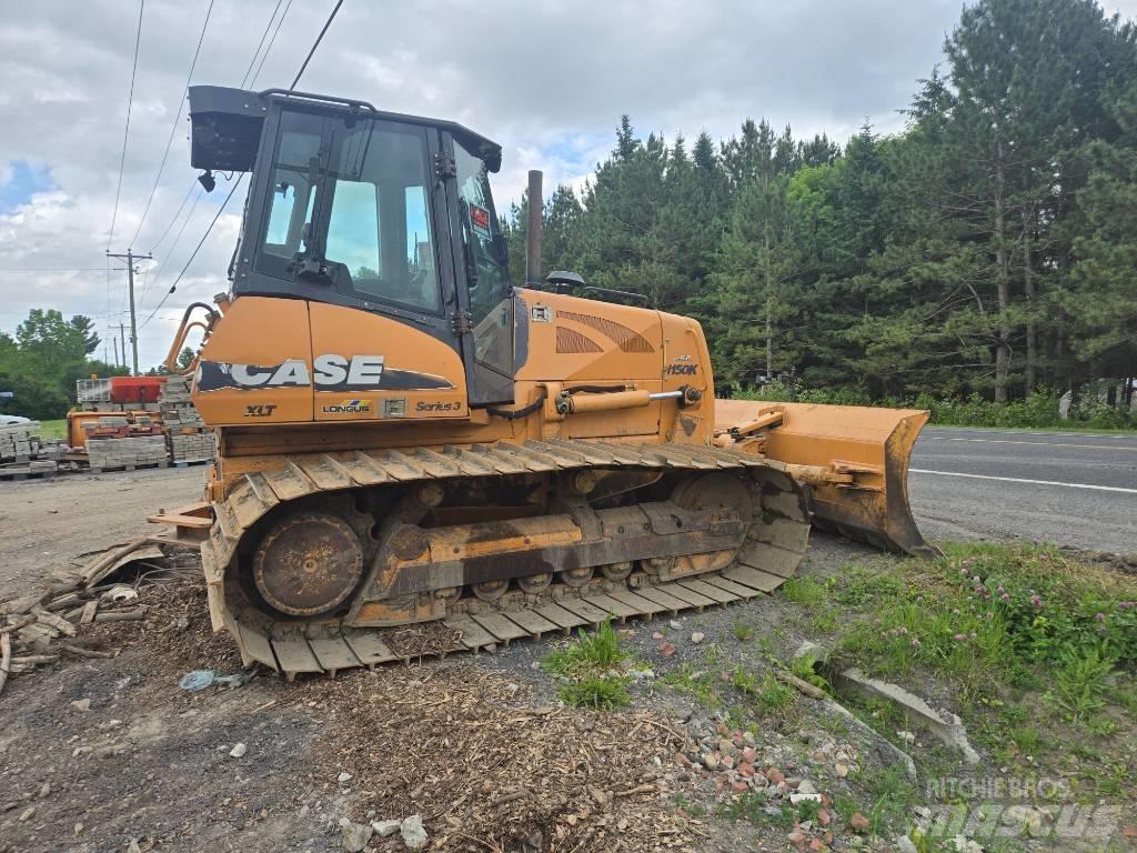 CASE 1150 K XLT lánctalpas dózerek