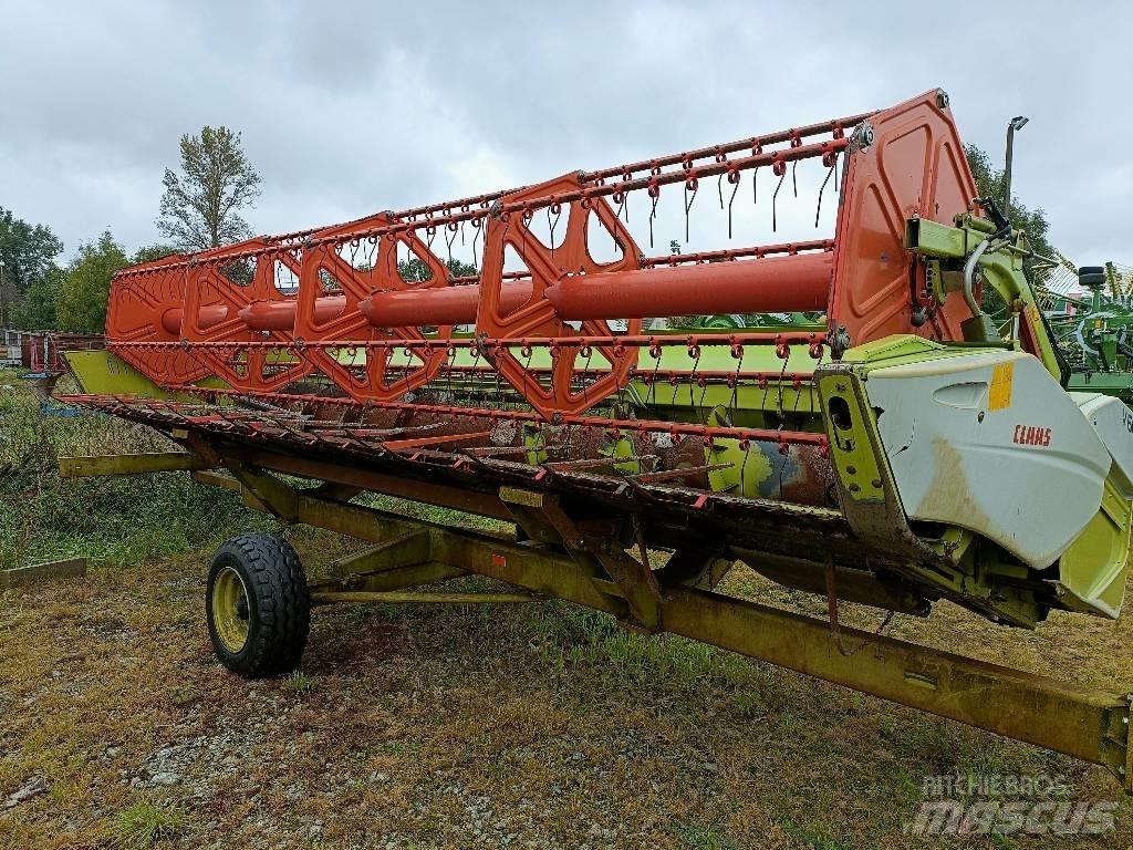 CLAAS Tucano 450 Kombájnok