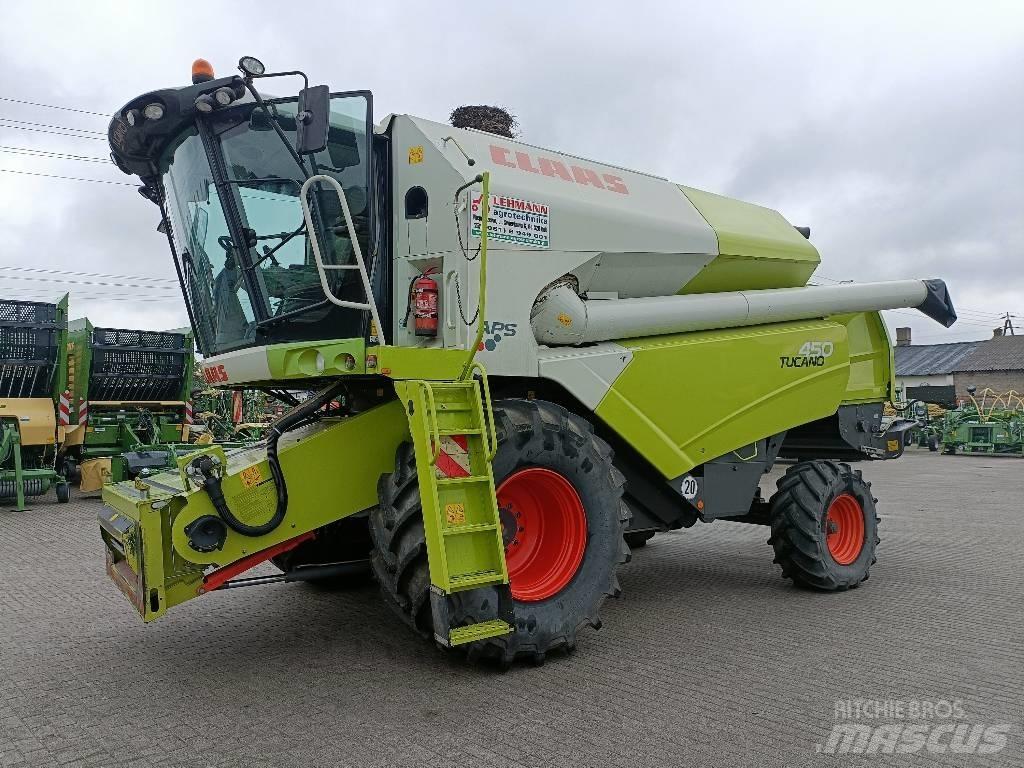 CLAAS Tucano 450 Kombájnok