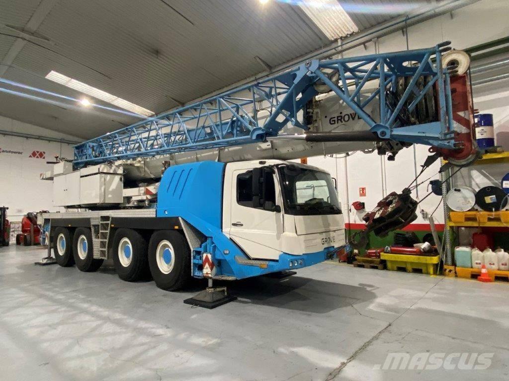 Grove GMK 4100 L Torony daruk
