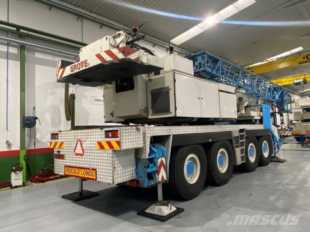 Grove GMK 4100 L Torony daruk