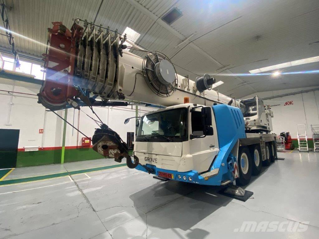 Grove GMK 4100 L Torony daruk