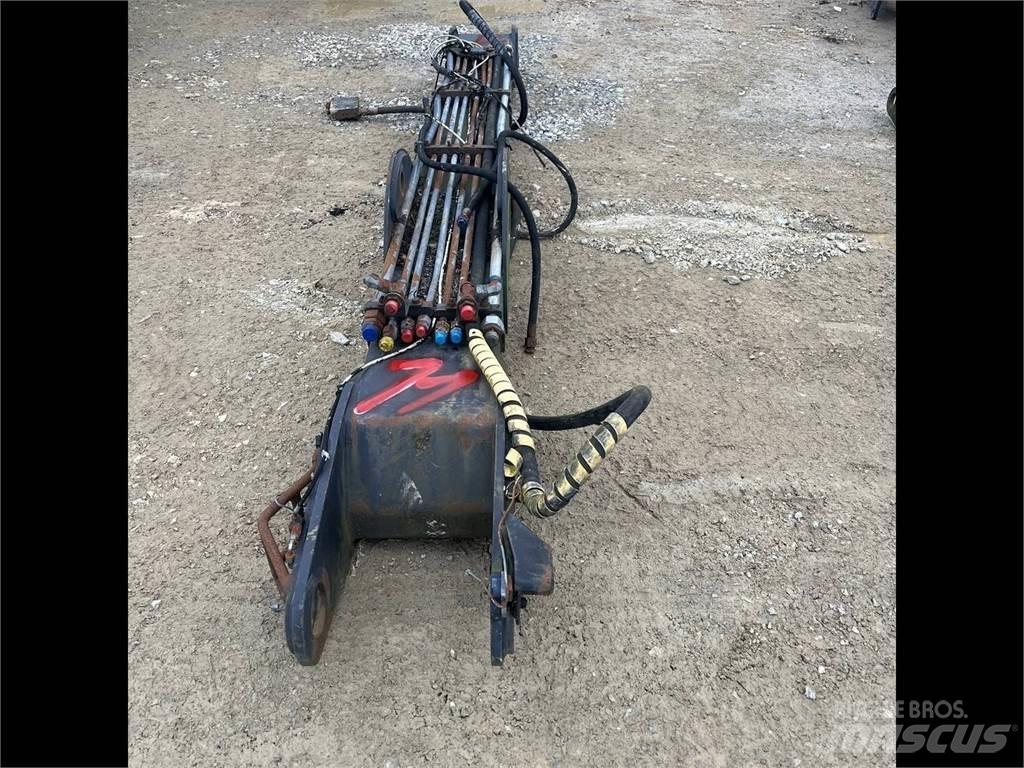 Loglift 210 Betakarító daruk