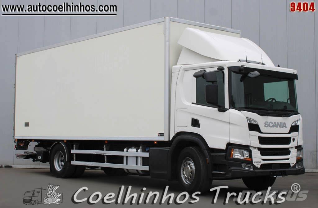 Scania P 250 Dobozos teherautók