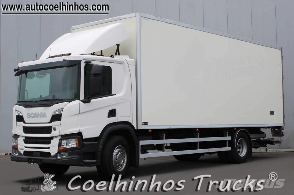 Scania P 250 Dobozos teherautók