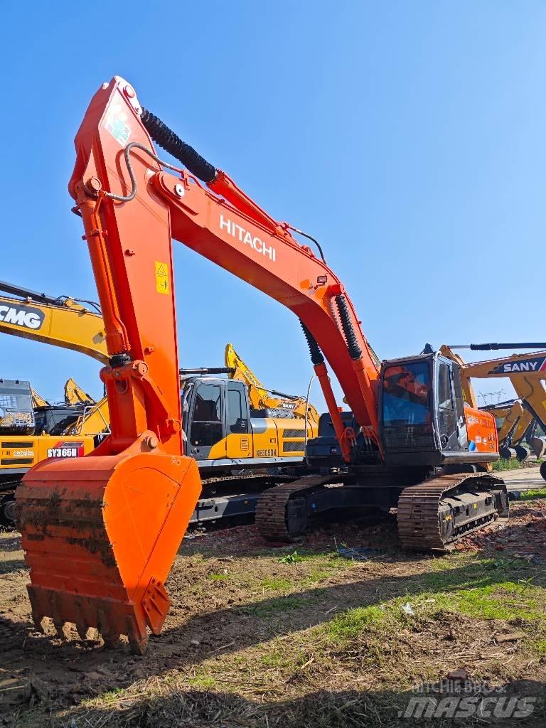 Hitachi 360 Lánctalpas kotrók