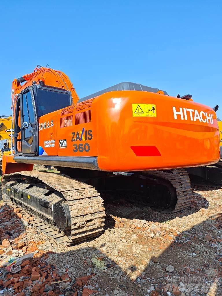 Hitachi 360 Lánctalpas kotrók