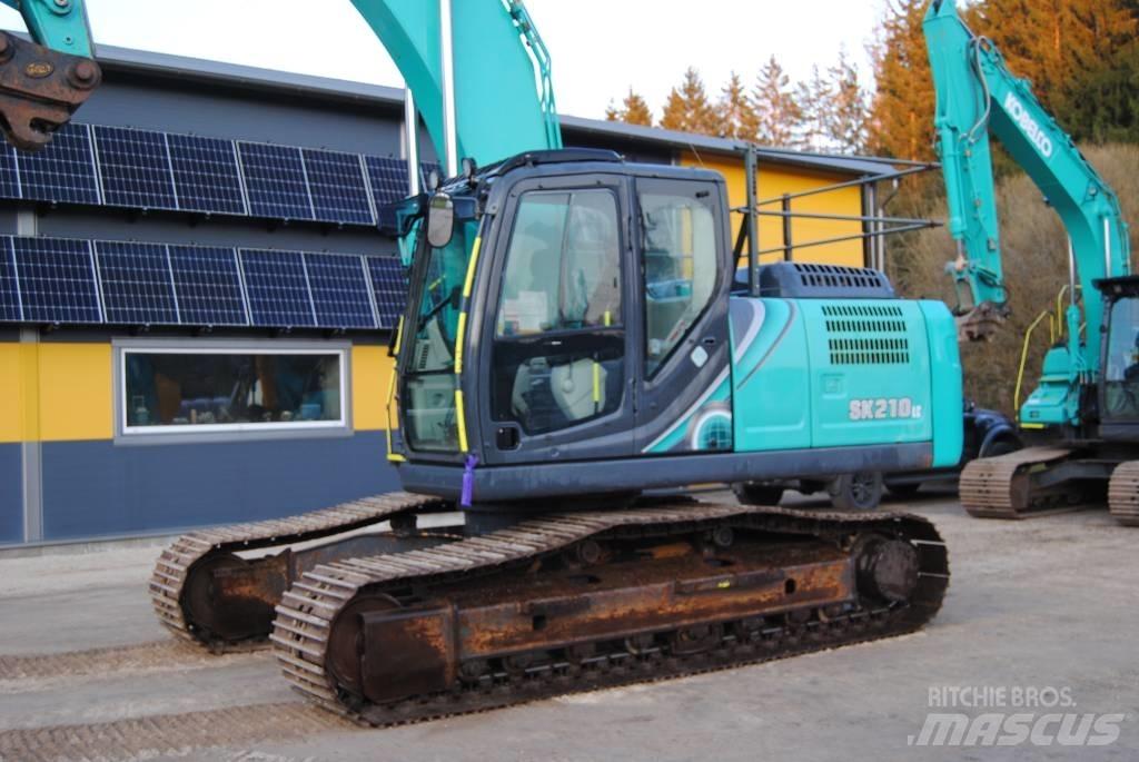 Kobelco SK 210 LC-10 Lánctalpas kotrók