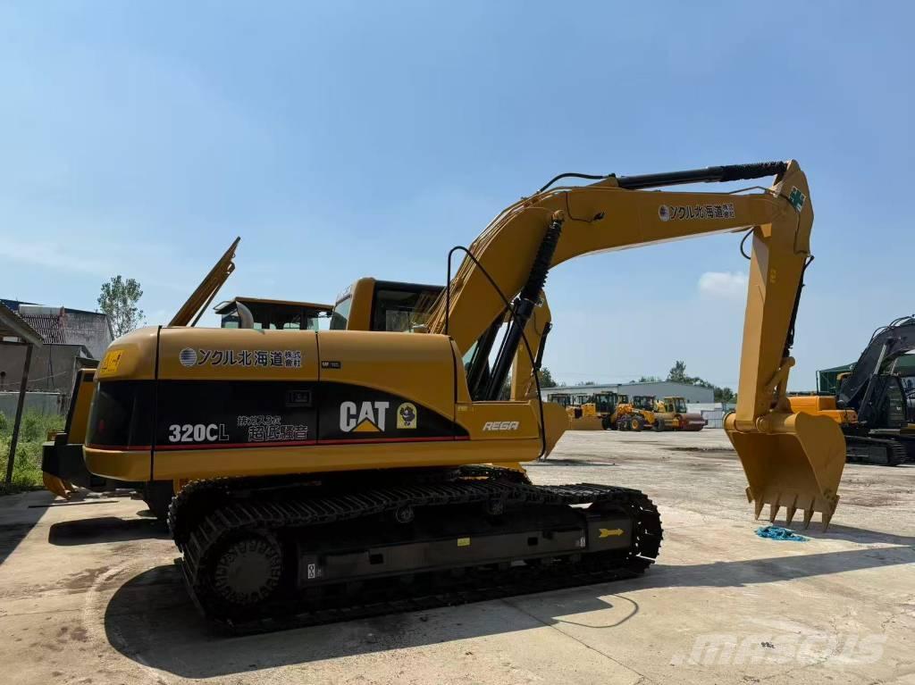 CAT 320 C L Lánctalpas kotrók