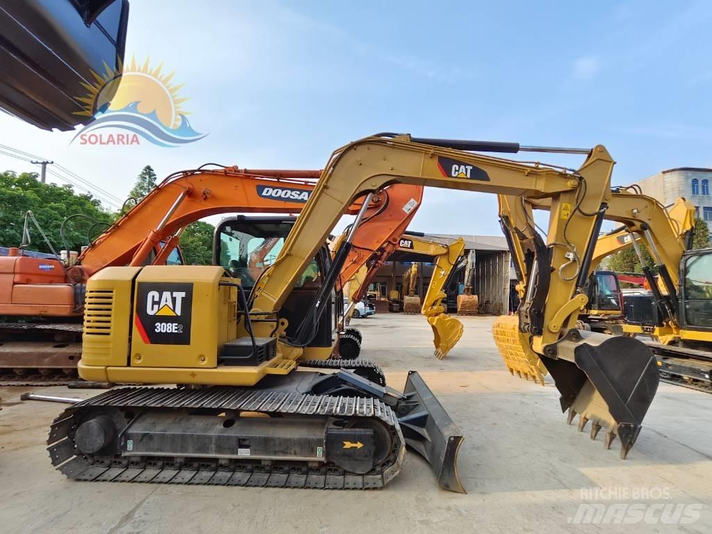 CAT 308 E 2 CR SB Közepes (midi) kotrók 7 t - 12 t