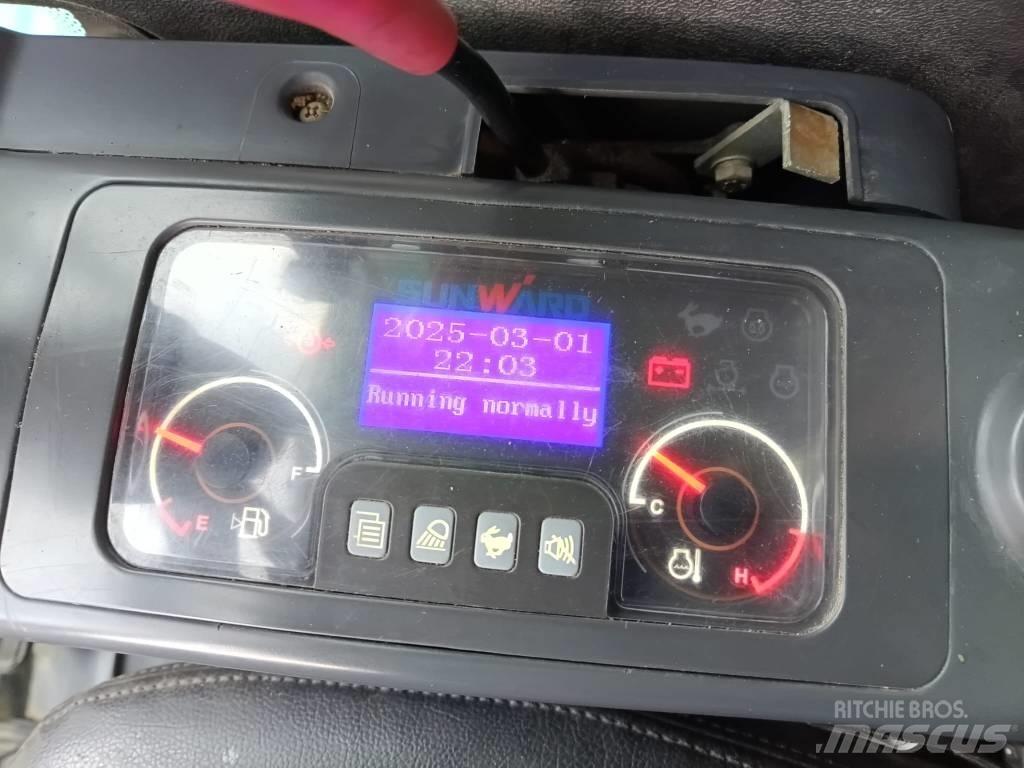 Sunward SWE 25 B Mini kotrók < 7t