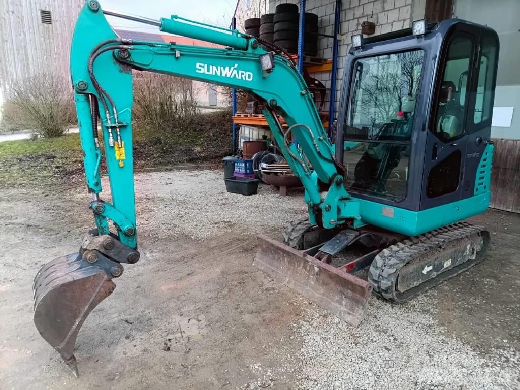 Sunward SWE 25 B Mini kotrók < 7t