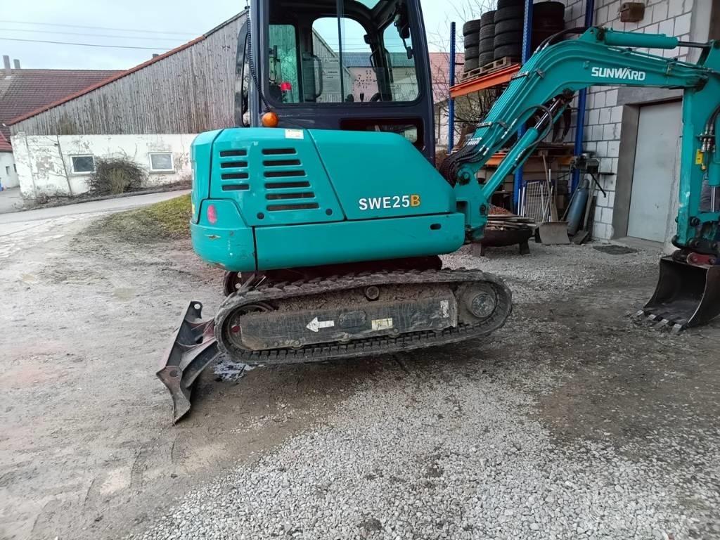 Sunward SWE 25 B Mini kotrók < 7t