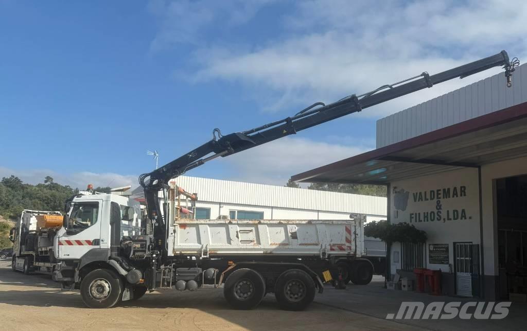 Renault Kerax 370 Billenő teherautók