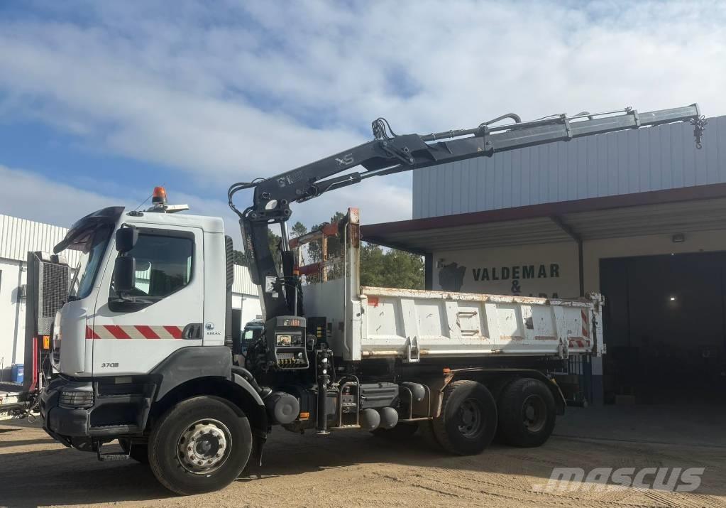 Renault Kerax 370 Billenő teherautók