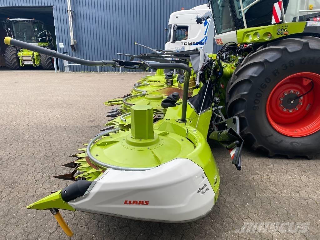 CLAAS Orbis 750 AC Önjáró szecskázók