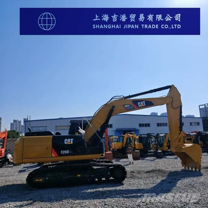 CAT 326 D Lánctalpas kotrók