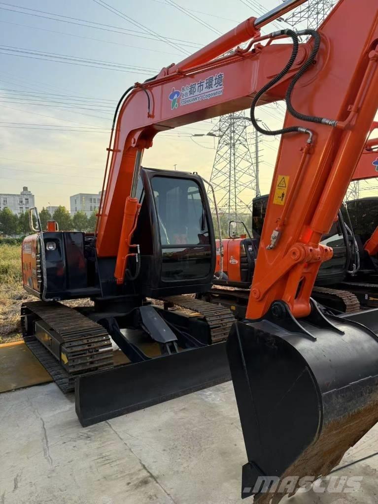 Hitachi Zaxis 70 Lánctalpas kotrók