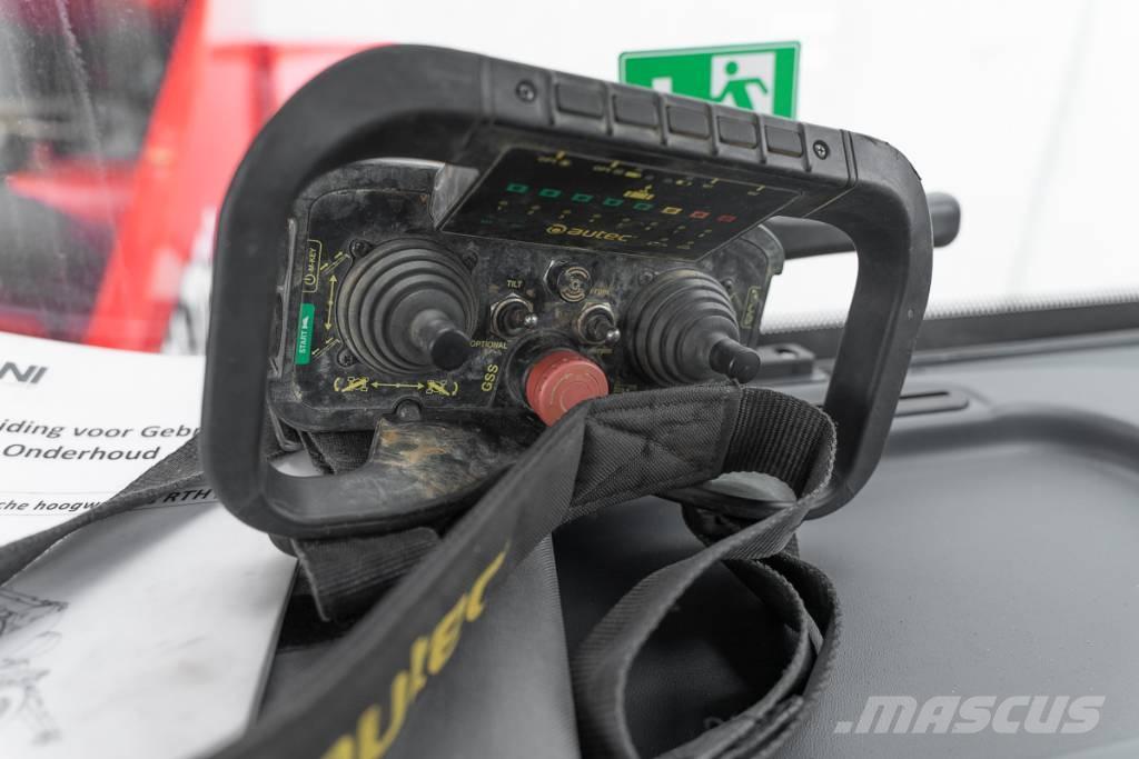 Magni RTH 6.25 Teleszkópos rakodók