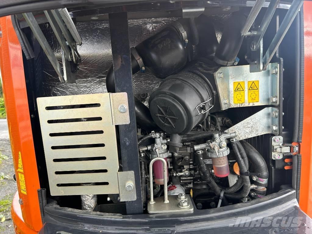 Hitachi ZX 26 U-6 Mini kotrók < 7t