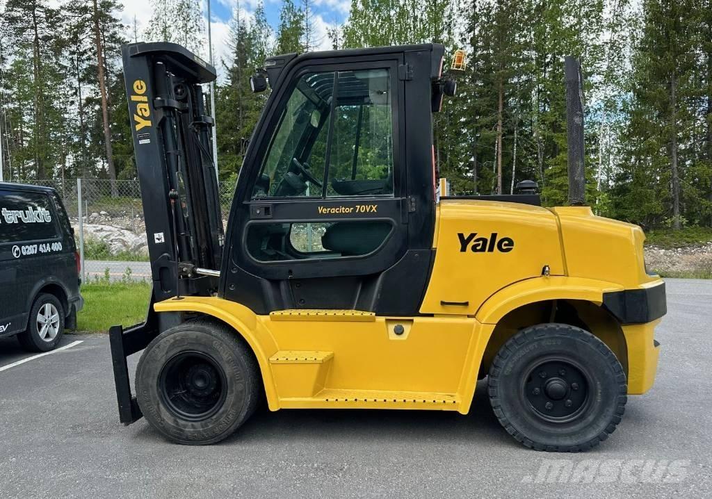 Yale GDP 70 VX Dízel targoncák
