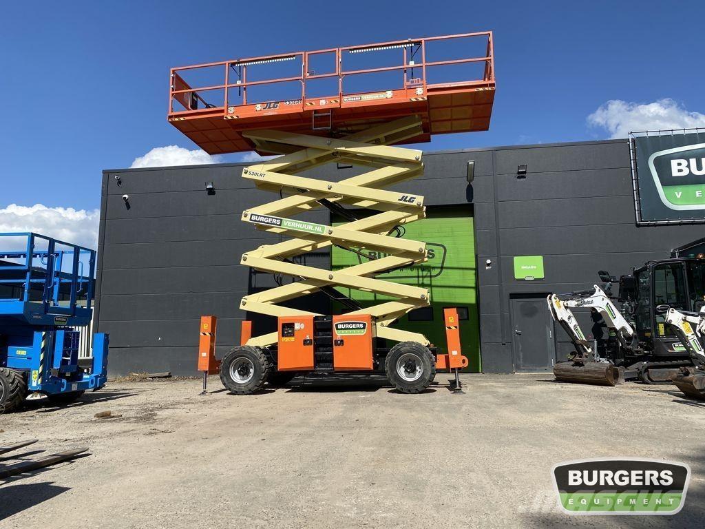 JLG 530LRT Ollós emelők