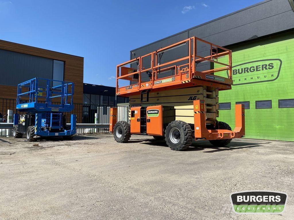 JLG 530LRT Ollós emelők