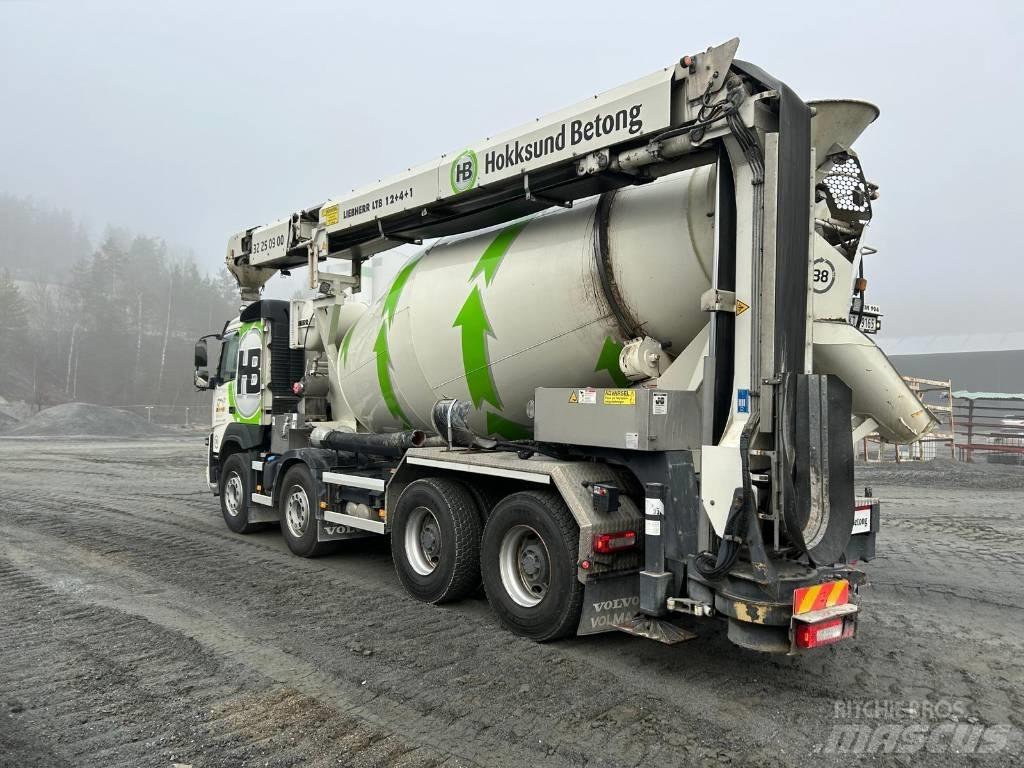 Volvo FMX Betonkeverők/Betonpumpák
