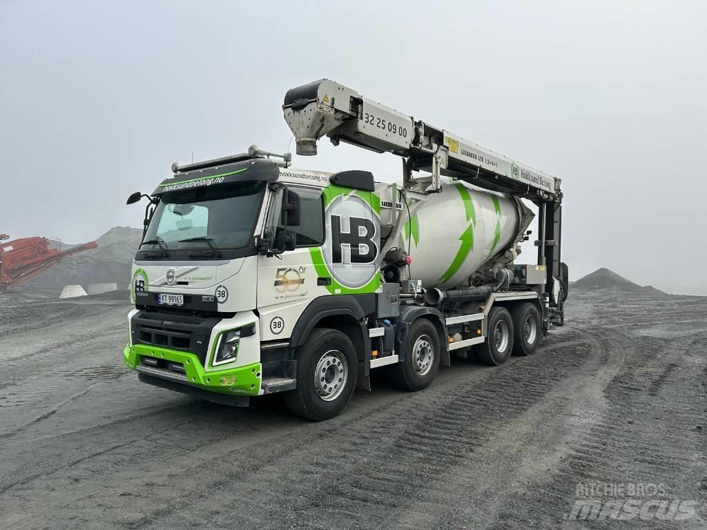 Volvo FMX Betonkeverők/Betonpumpák