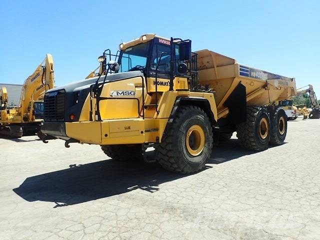 Komatsu HM 400-5 Csuklósdömperek