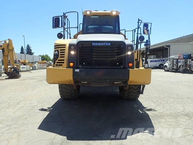 Komatsu HM 400-5 Csuklósdömperek