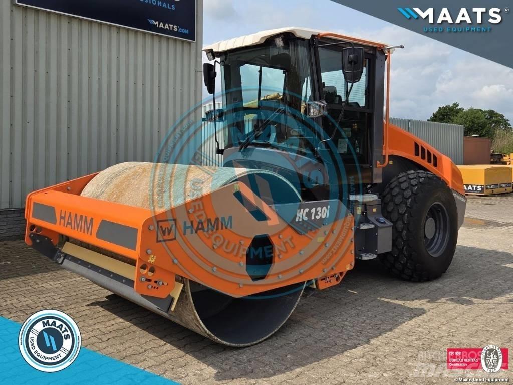Hamm HC 130i Egydobos hengerek