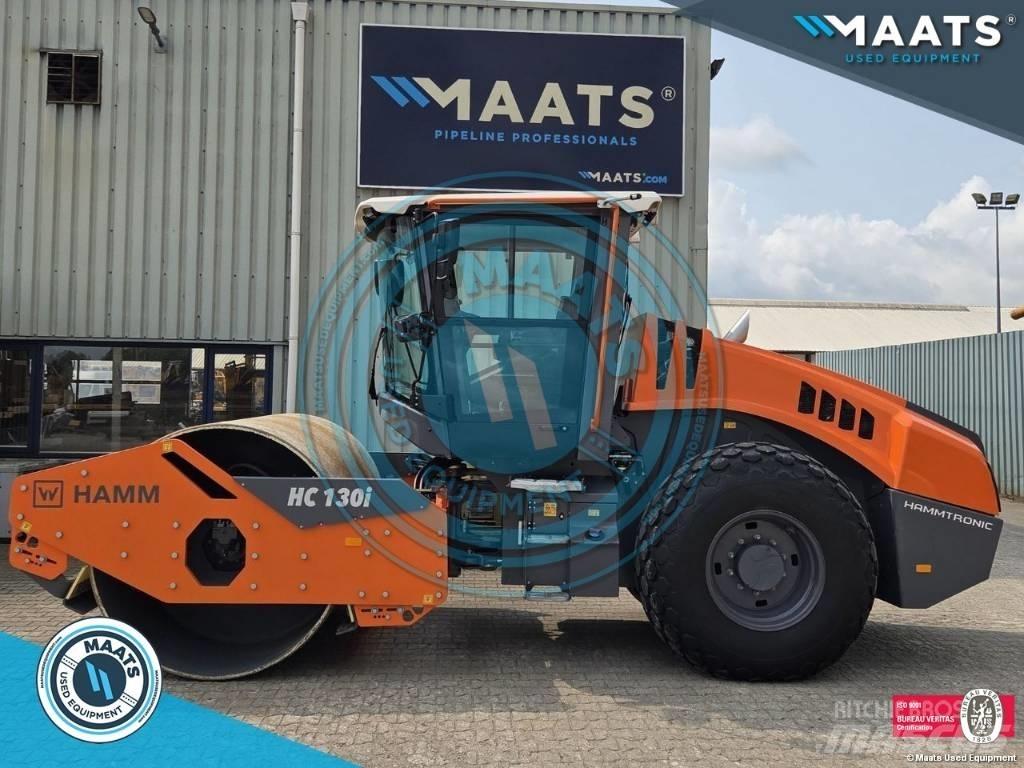 Hamm HC 130i Egydobos hengerek