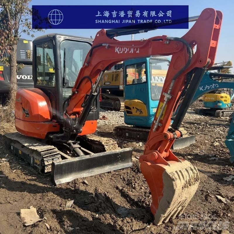 Kubota U 30 Mini kotrók < 7t