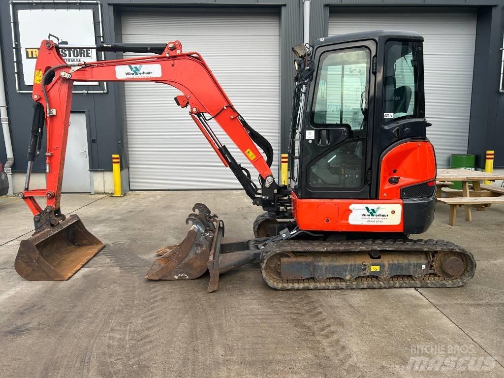 Kubota U 36-4 Mini kotrók < 7t