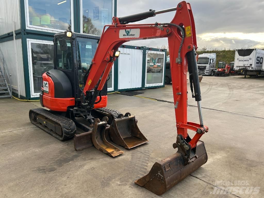 Kubota U 36-4 Mini kotrók < 7t