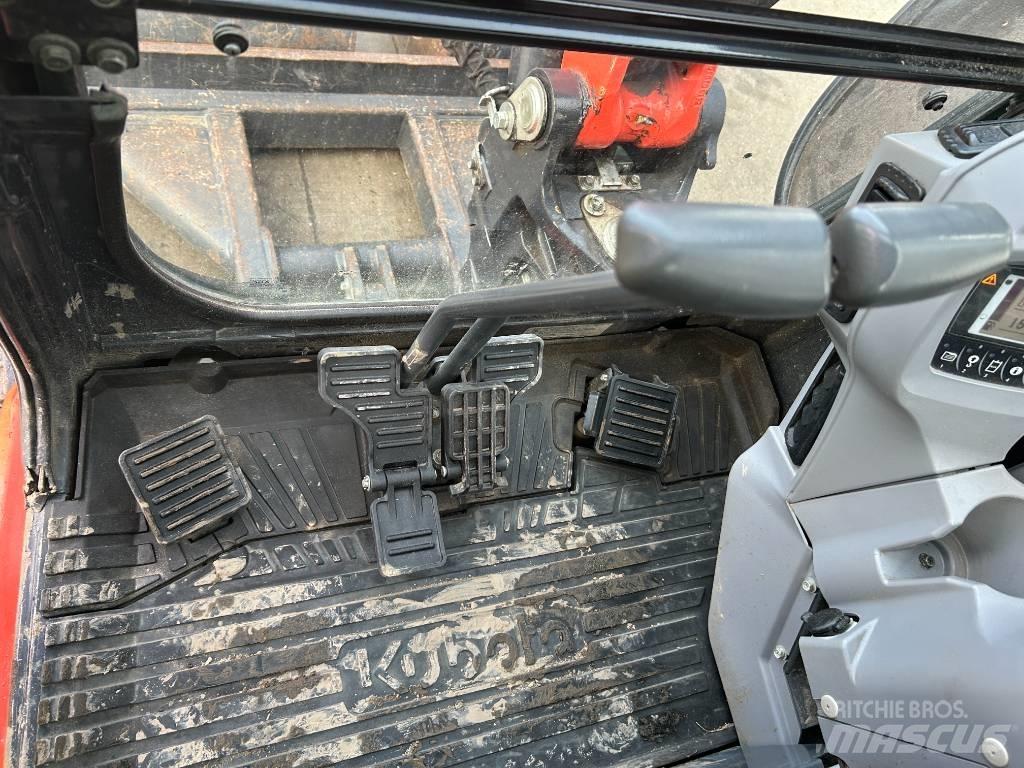 Kubota U 36-4 Mini kotrók < 7t