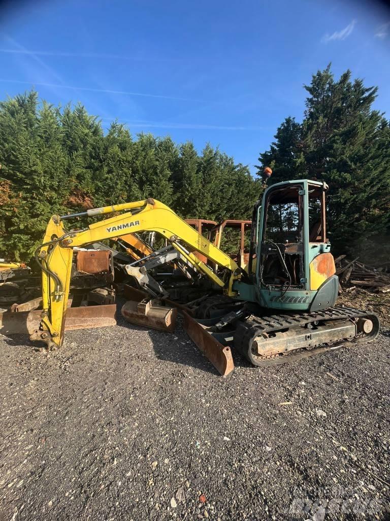 Yanmar Vio 55 Mini kotrók < 7t