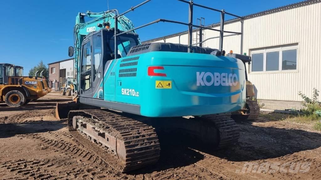 Kobelco SK 210 LC-10 Lánctalpas kotrók