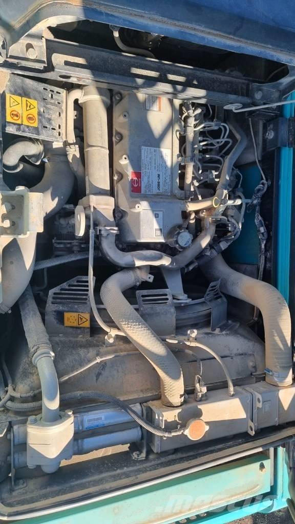 Kobelco SK 210 LC-10 Lánctalpas kotrók
