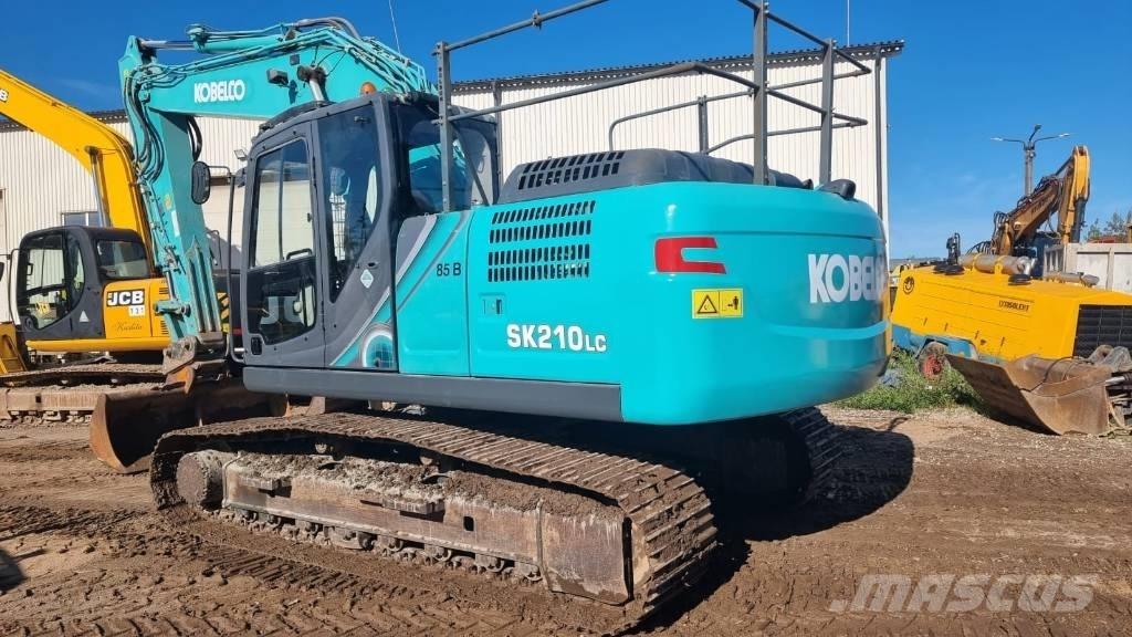Kobelco SK 210 LC-10 Lánctalpas kotrók