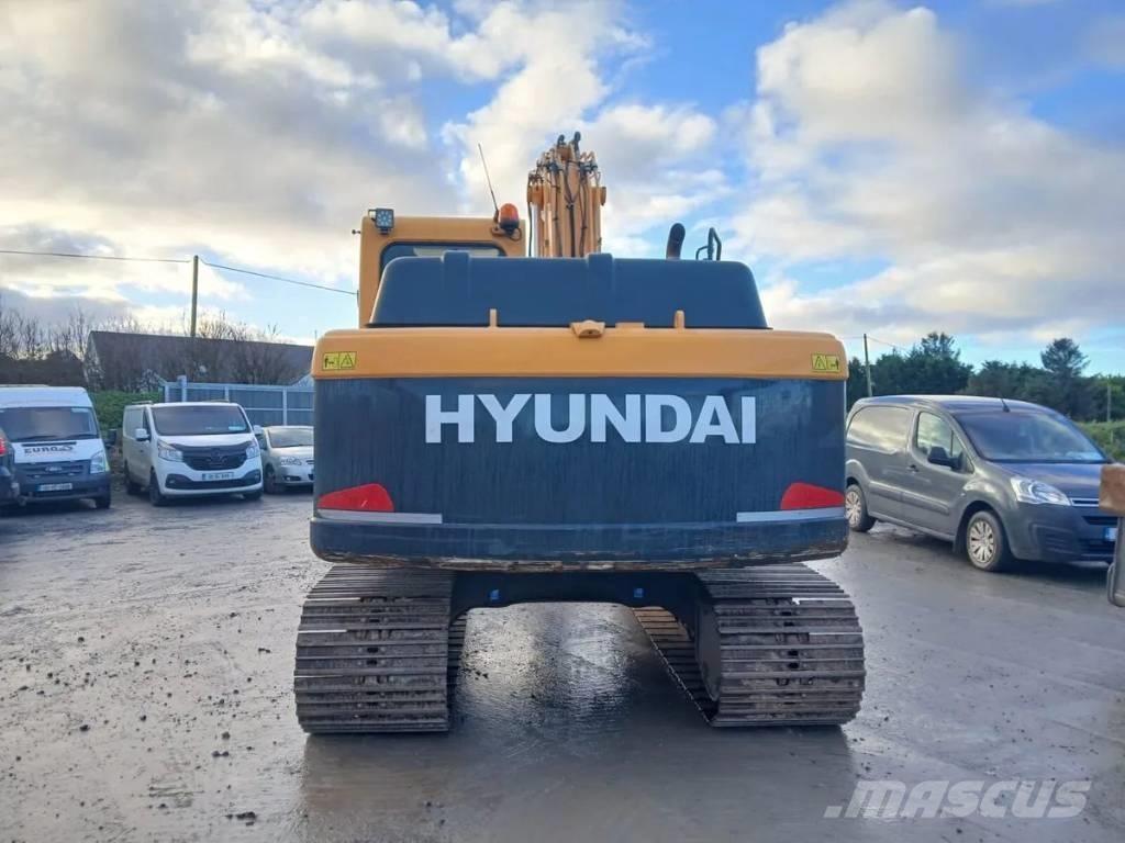 Hyundai R 140 Lánctalpas kotrók