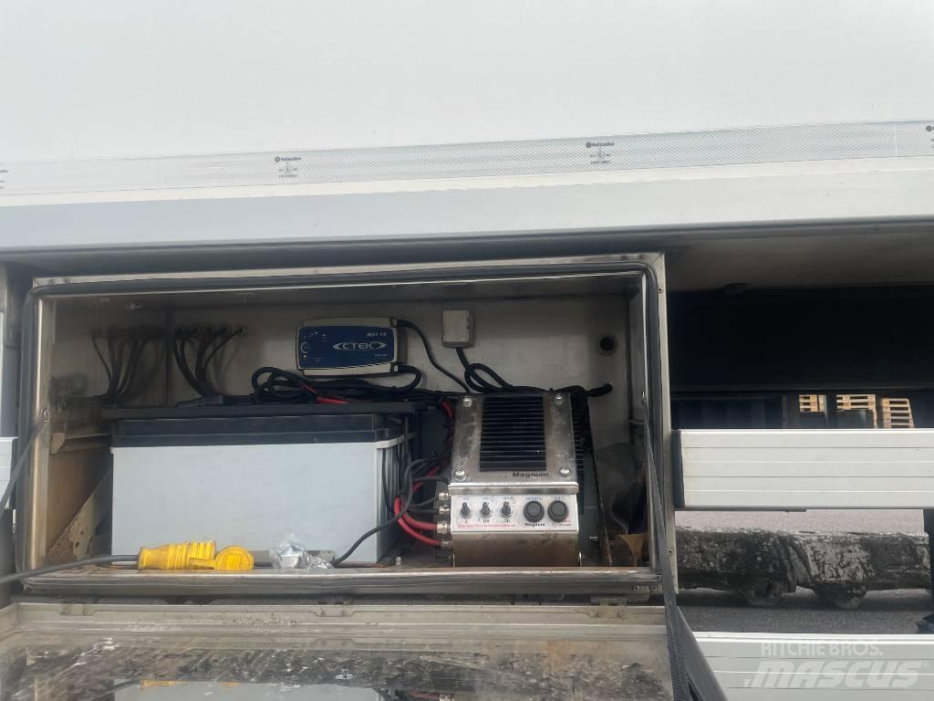 Chereau CSD Hűtős félpótkocsik