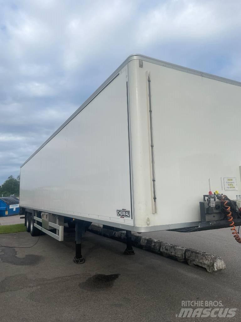 Chereau CSD Hűtős félpótkocsik