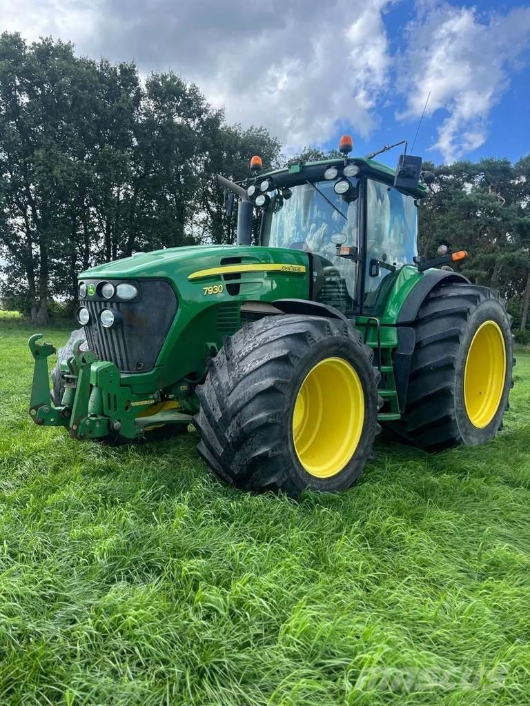 John Deere 7930 Traktorok