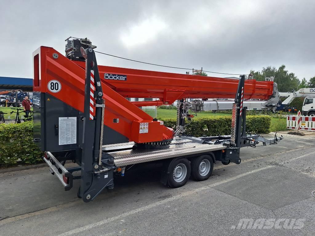 Böcker AHK 36 Egyéb daruk